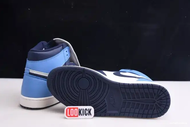 Air Jordan Retro Obsidian 555088-140 OG 1 High 0704